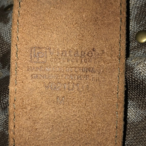 LP Vintage belt - Picture 5 of 5
